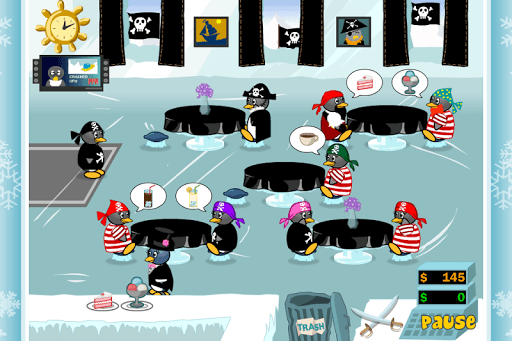 Penguin Diner 2: My Restaurant screenshot 5 - screenshot