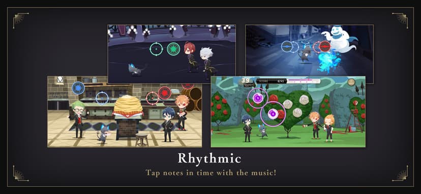 Disney Twisted-Wonderland screenshot 5 - screenshot