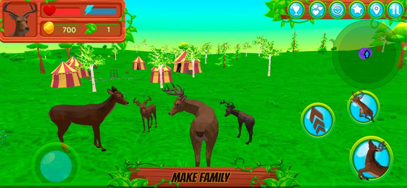 Deer Simulator - Animal Family screenshot 3 - screenshot