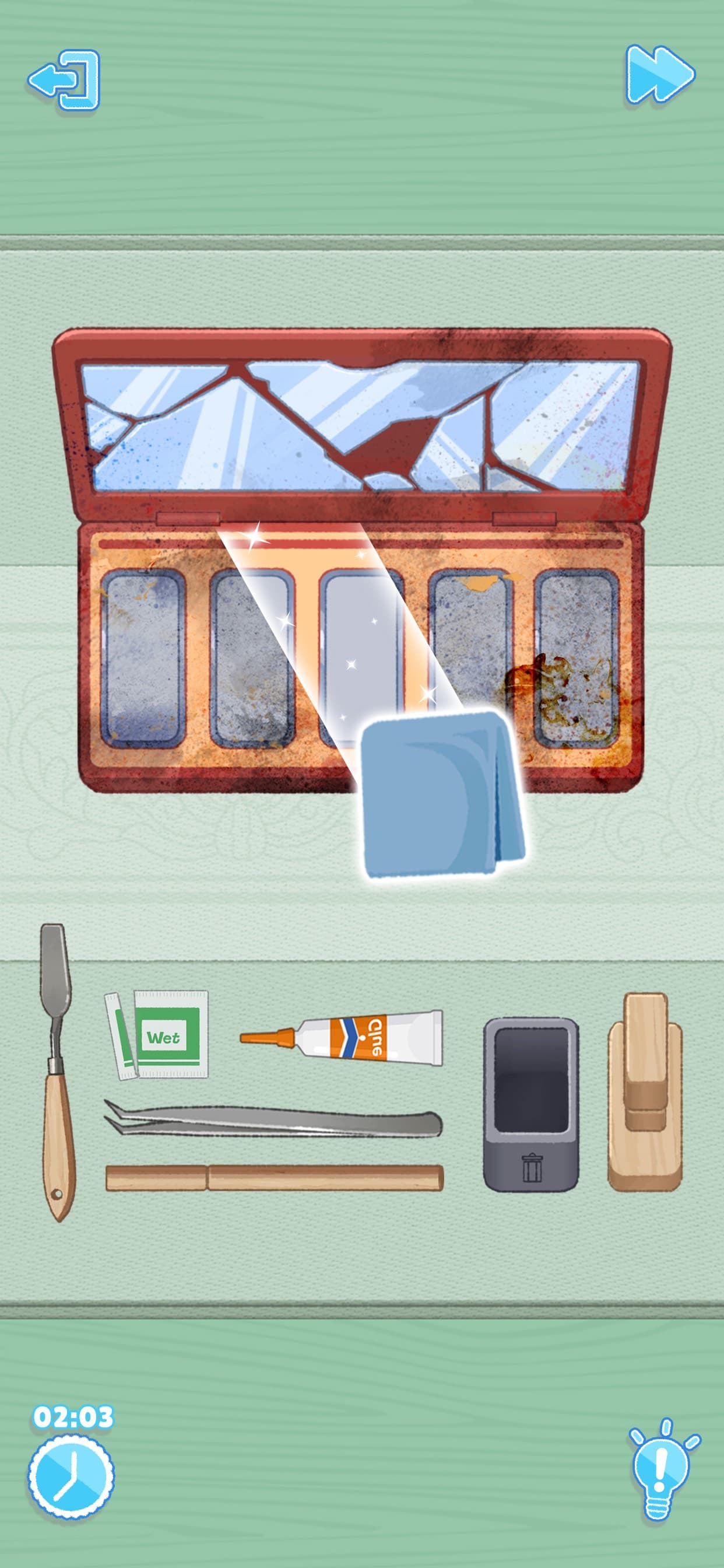 Tidy Up: Perfect Games screenshot 1 - screenshot