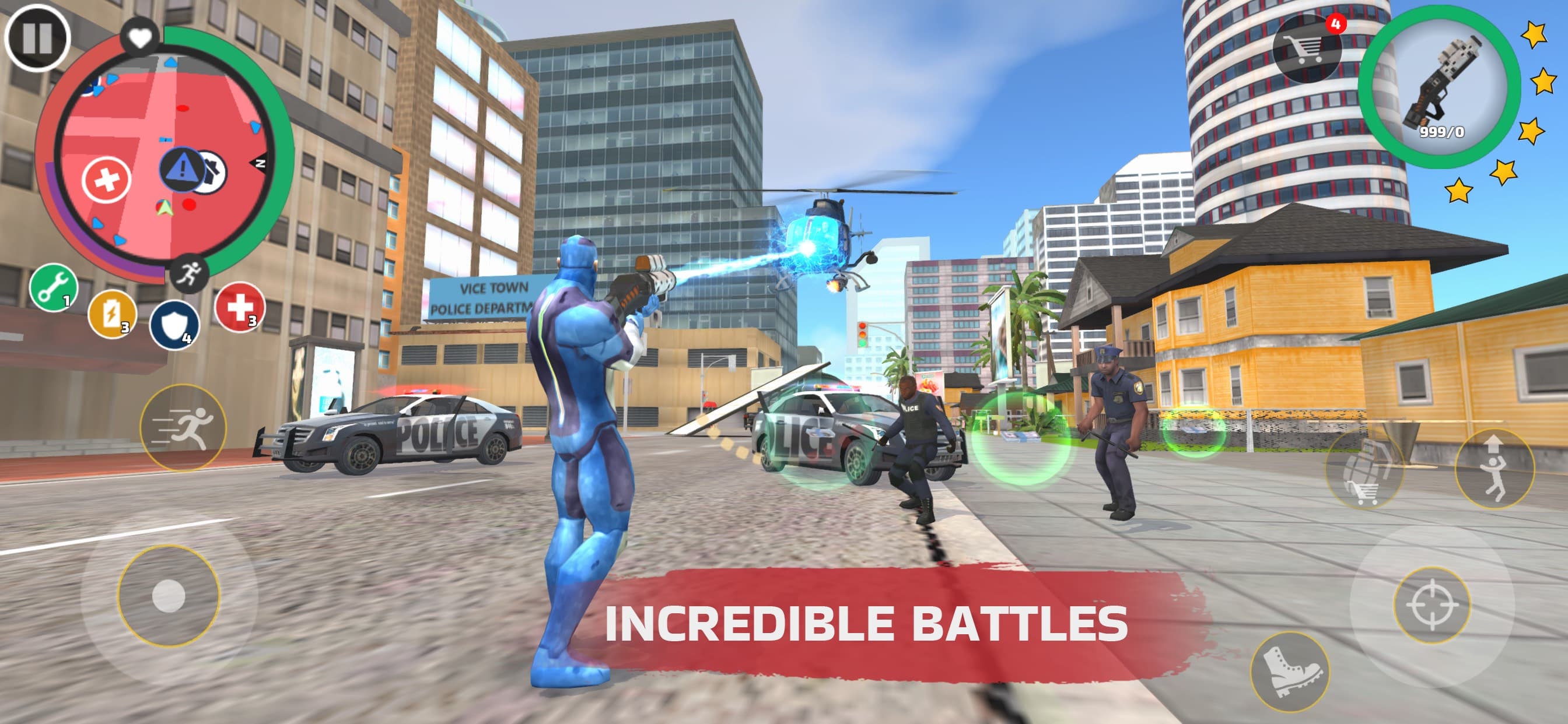 Rope Hero: Vice Town screenshot 1 - screenshot