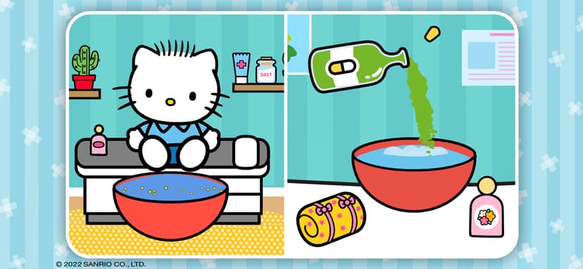 Hello Kitty: Hospital games screenshot 4 - screenshot