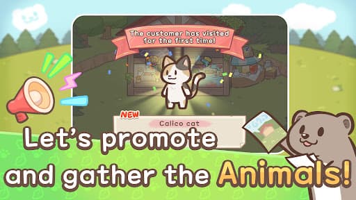 Welcome! Otter Town: cute game screenshot 2 - screenshot