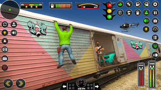 Train Survival City Train Game screenshot 19 - screenshot