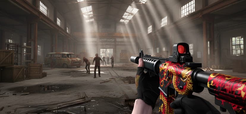 Zombie Apocalypse・Shooter Game screenshot 4 - screenshot