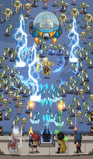 Zombie War Idle Defense Game screenshot 5 - screenshot