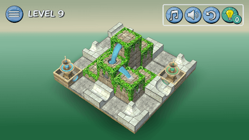Flow Water Fountain 3D Puzzle screenshot 3 - screenshot