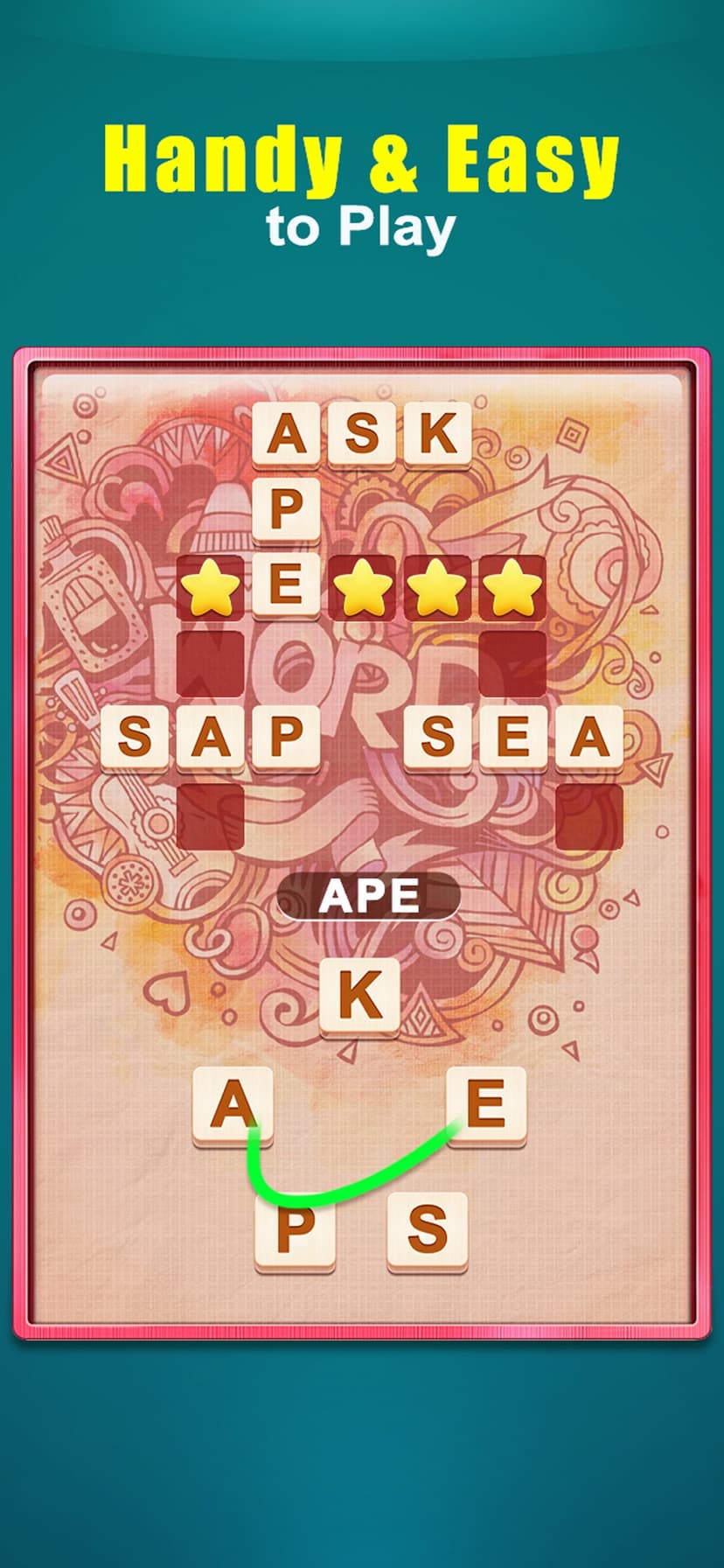 Word Cross Puzzle screenshot 2 - screenshot