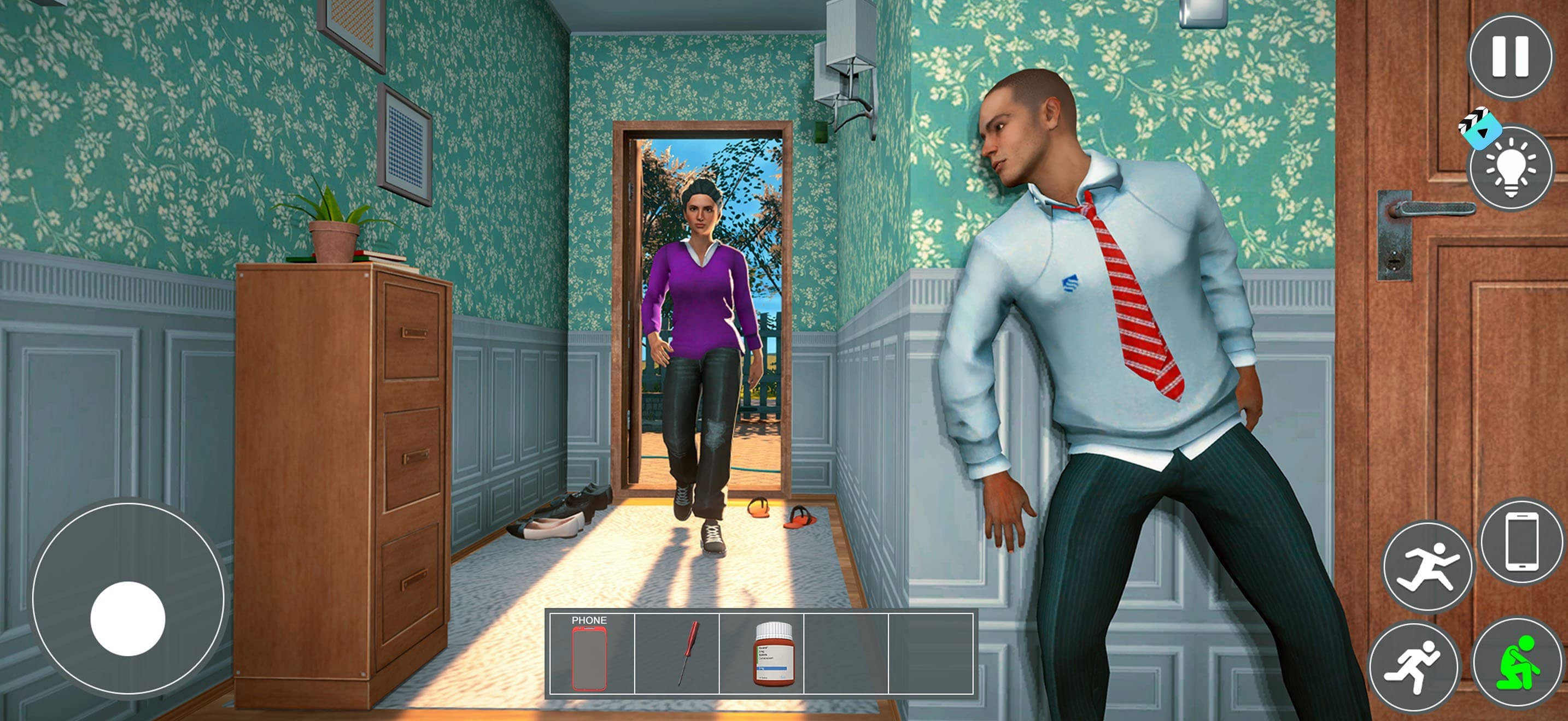 School Escape Runner Simulator screenshot 3 - screenshot
