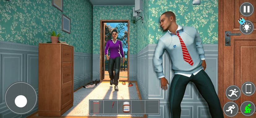 School Escape Runner Simulator screenshot 3 - screenshot