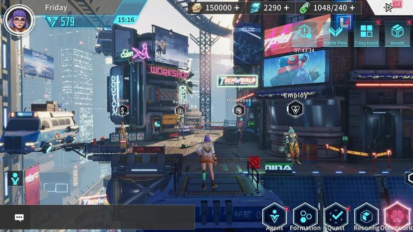 Null - screenshot