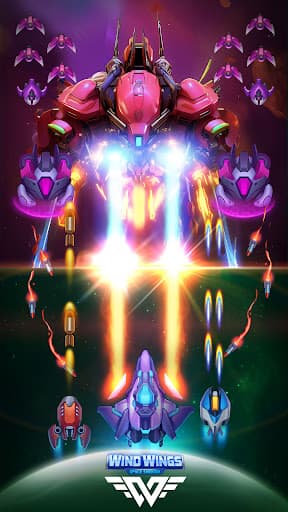 WindWings: Space Shooter screenshot 8 - screenshot