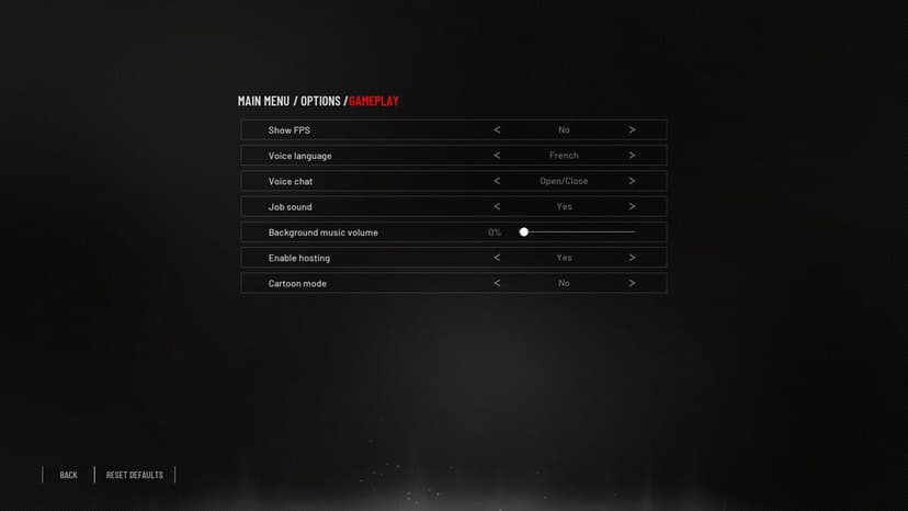 Null - screenshot
