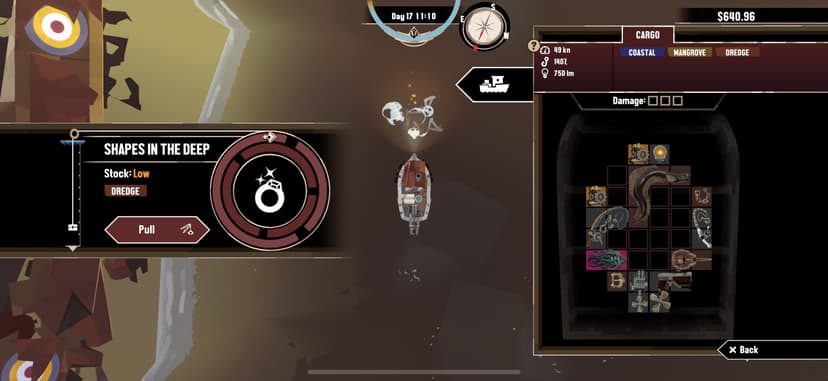 DREDGE screenshot 4 - screenshot