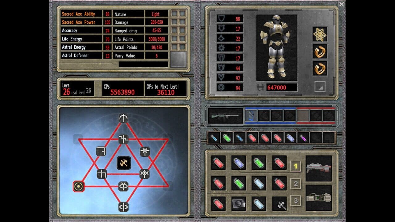 Null - screenshot