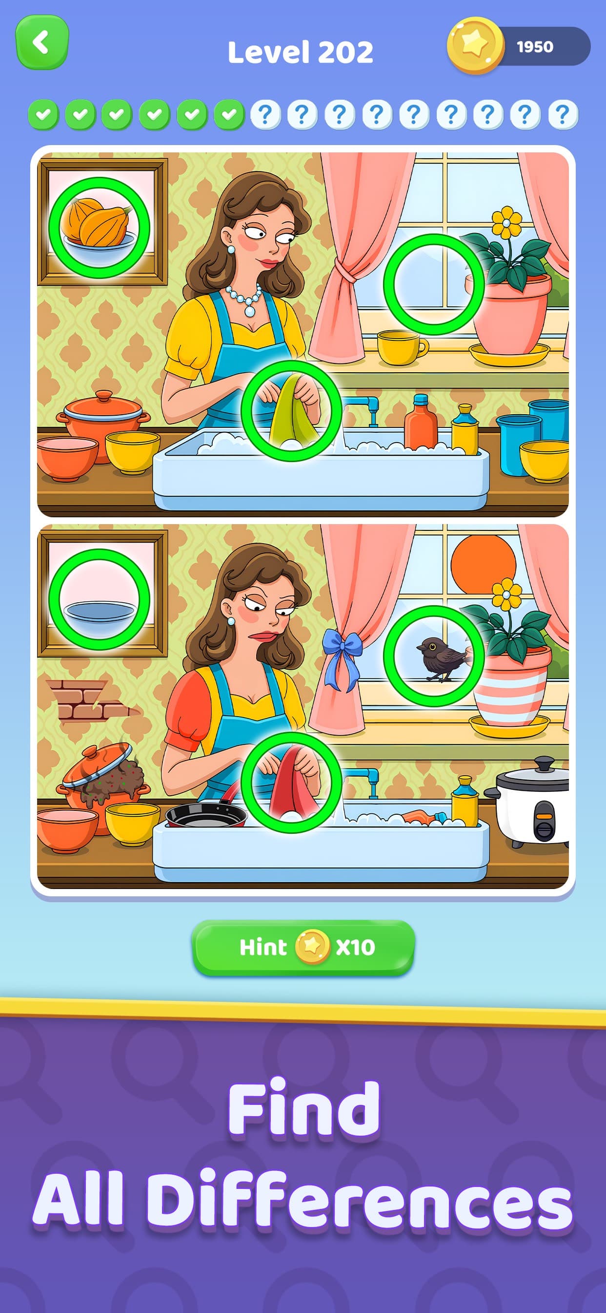 Find Differences, Puzzle Games screenshot 1 - screenshot