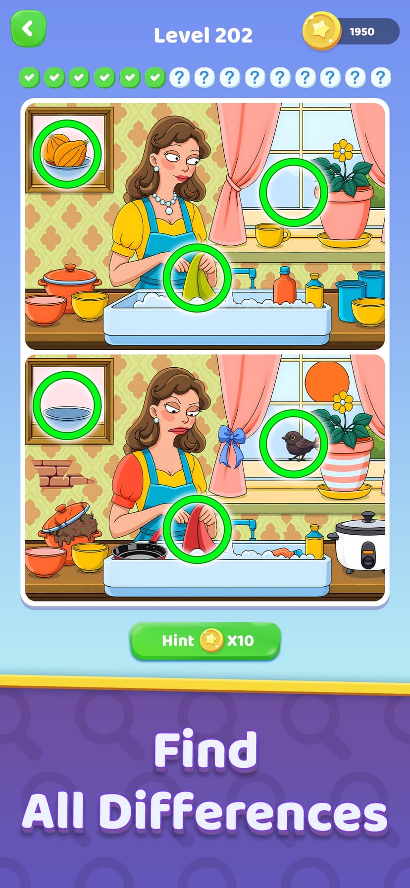 Find Differences, Puzzle Games screenshot 1 - screenshot