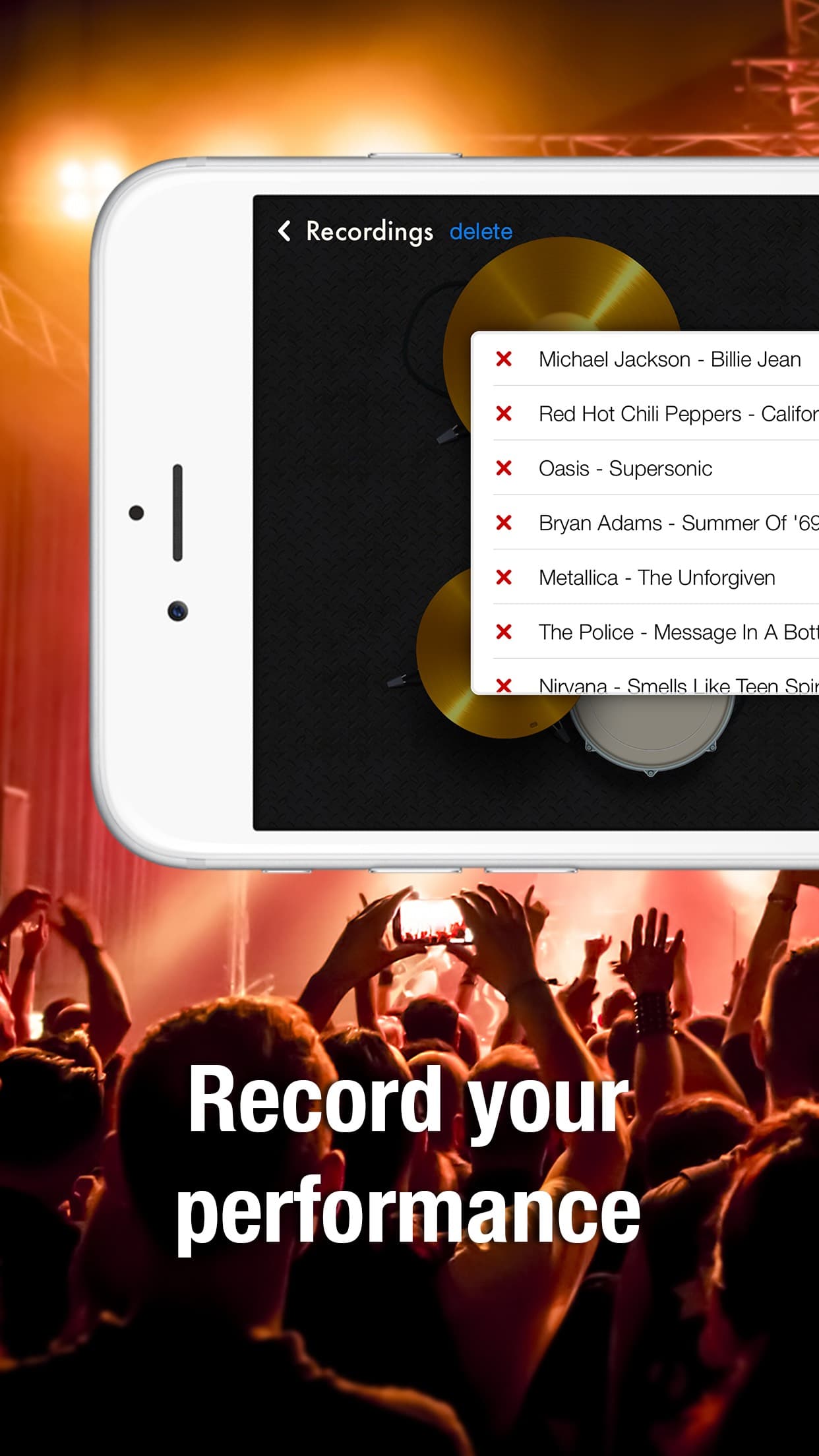 Drums Master: Real Drum Kit screenshot 3 - screenshot
