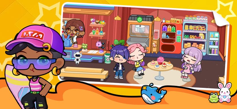 City life world：Avatar Maker screenshot 5 - screenshot