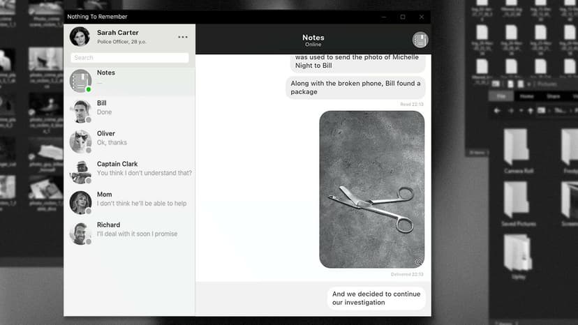 Null - screenshot