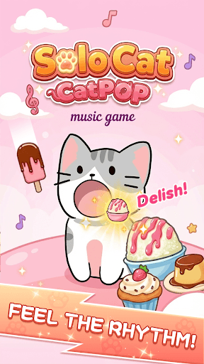 Solo Cat : CatPOP music game screenshot 8 - screenshot