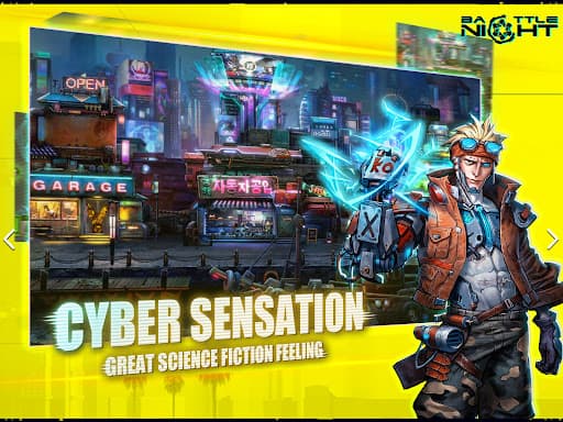 Battle Night: Cyberpunk RPG screenshot 19 - screenshot