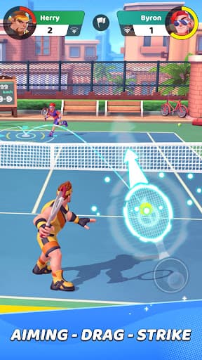 Extreme Tennis™ screenshot 1 - screenshot