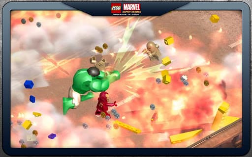 LEGO ® Marvel Super Heroes screenshot 10 - screenshot