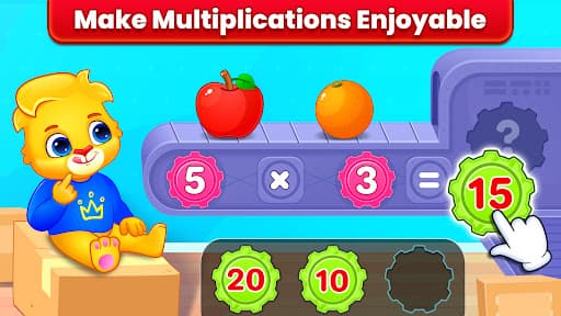 Kids Multiplication Math Games screenshot 6 - screenshot