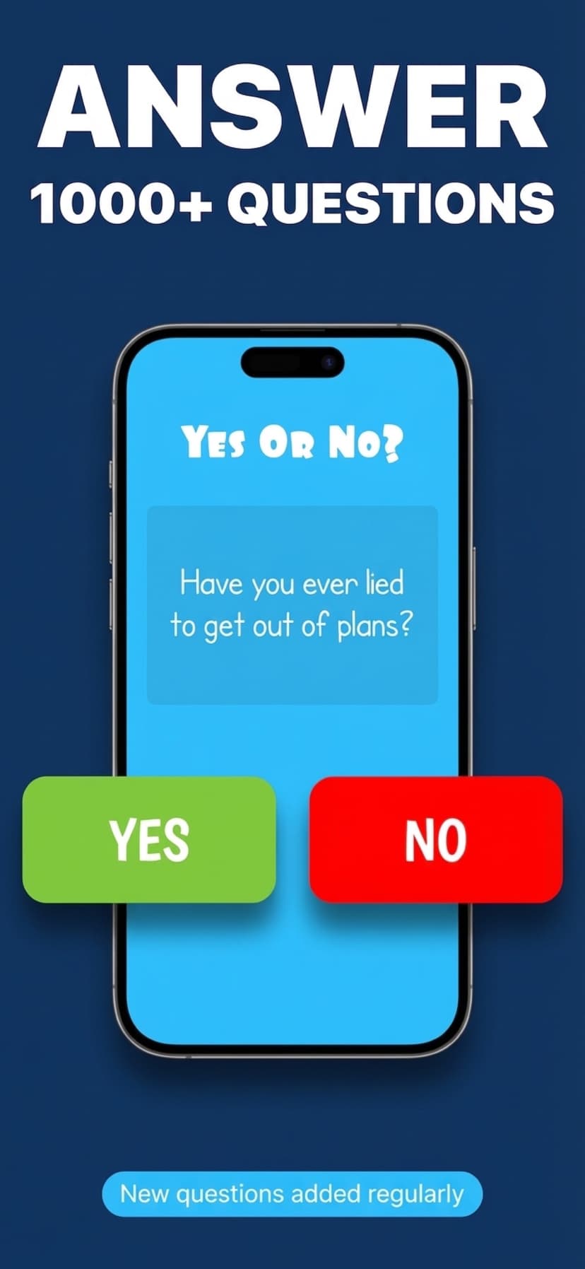 Yes Or No? - Questions Game screenshot 3 - screenshot