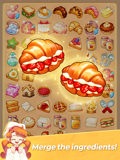 Dream Recipe : Merge Cooking screenshot 13 - screenshot