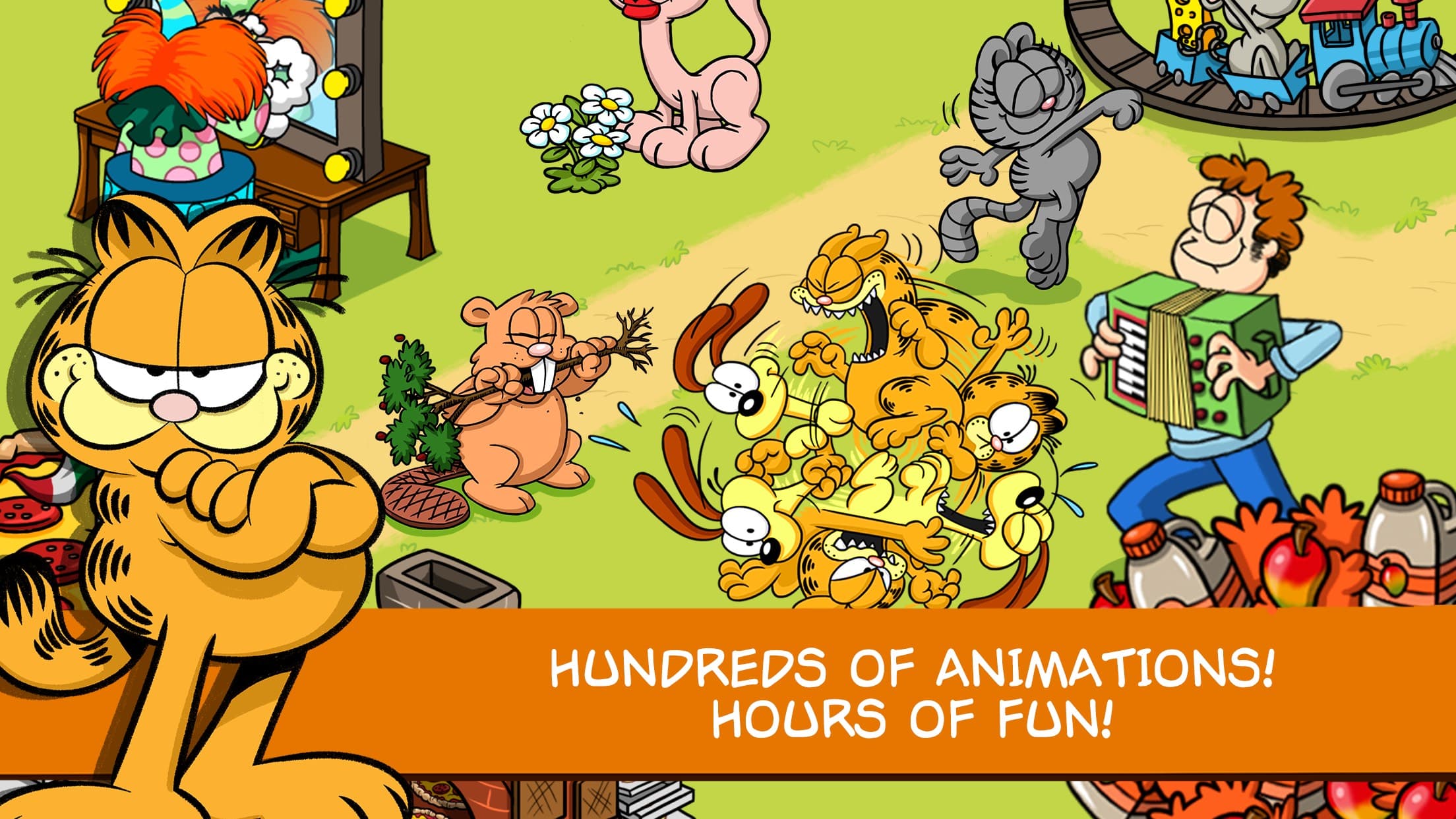 Garfield: Survival of the Fattest screenshot 3 - screenshot