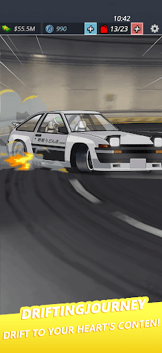 Idle Drift:JDM Race screenshot 1 - screenshot