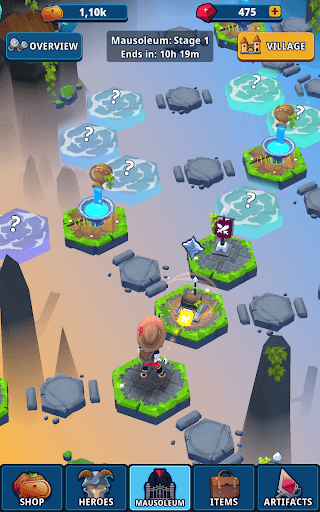 Idle Dungeon Manager - PvP RPG screenshot 11 - screenshot