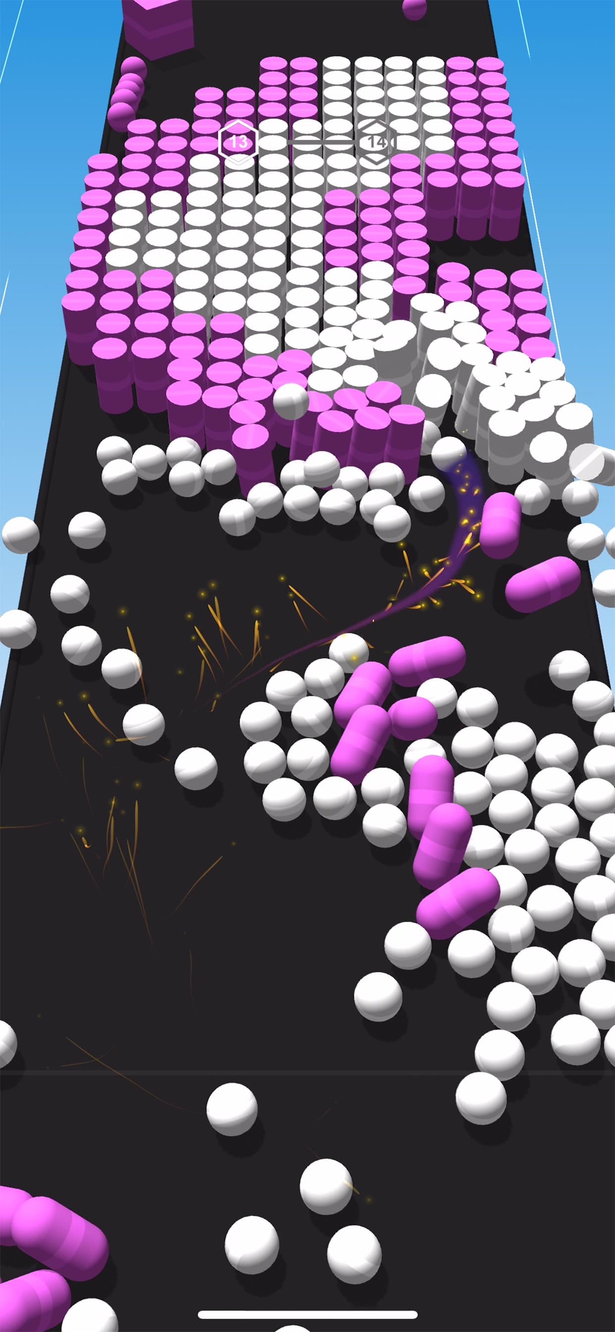 Ball vs Colors! screenshot 2 - screenshot
