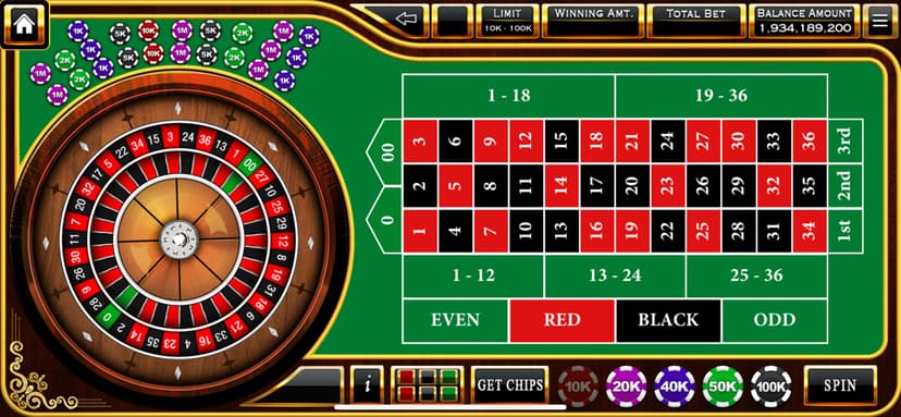 Roulette - Casino Style screenshot 4 - screenshot