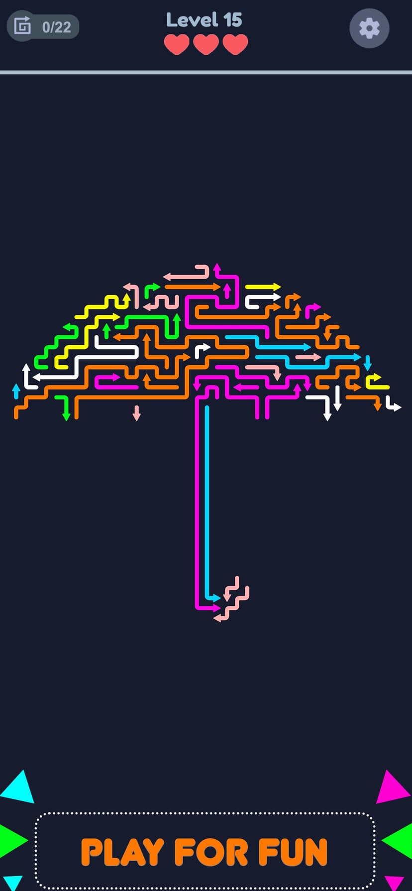 Arrow Escape: Maze Puzzle screenshot 4 - screenshot
