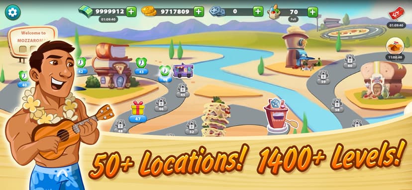 Kitchen Scramble: Cooking Game screenshot 1 - screenshot