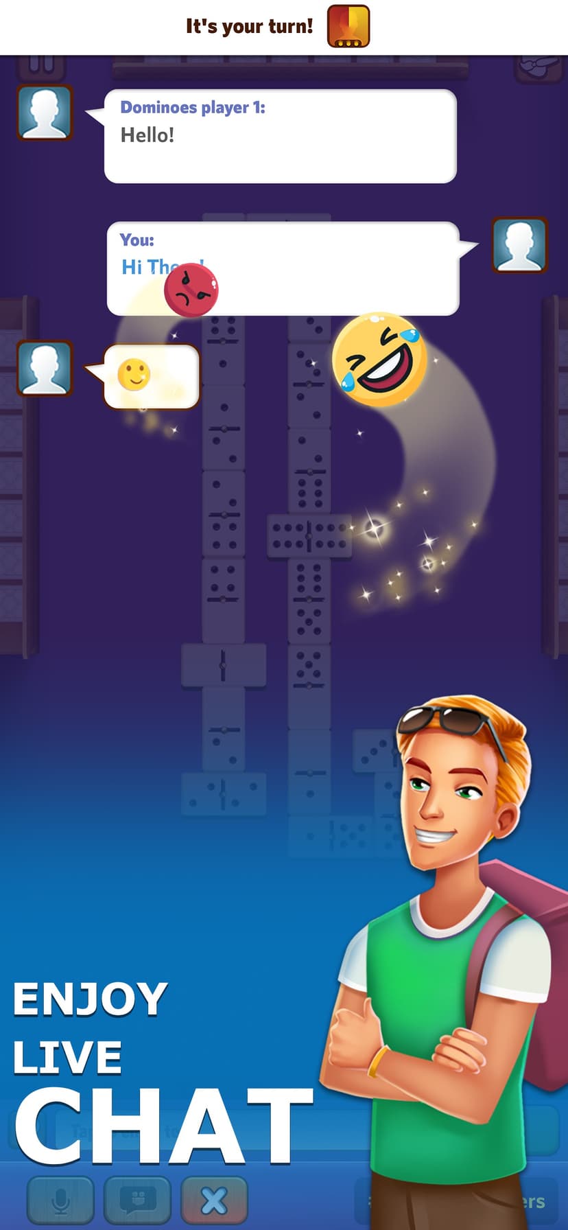 Dominoes Pro Offline or Online screenshot 2 - screenshot