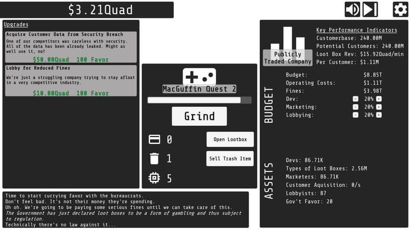 Null - screenshot