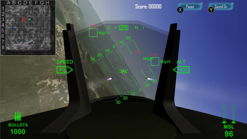 Null - screenshot