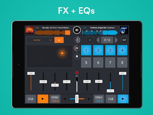 Cross DJ - Music Mixer App screenshot 10 - screenshot