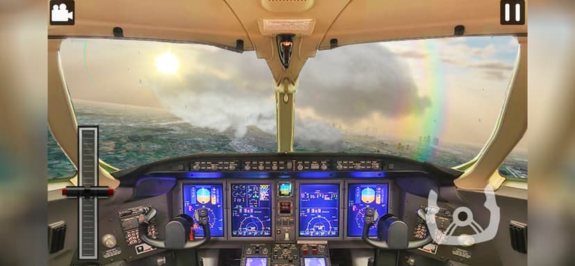 Realistic Plane Simulator screenshot 2 - screenshot