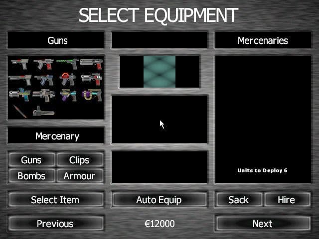 Null - screenshot