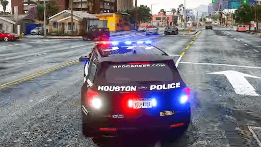 Police Simulator Police Car 3D screenshot 3 - screenshot