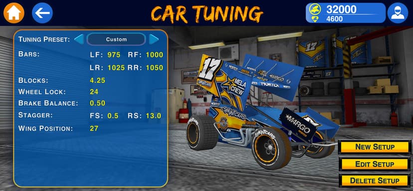 Dirt Trackin Sprint Cars screenshot 1 - screenshot