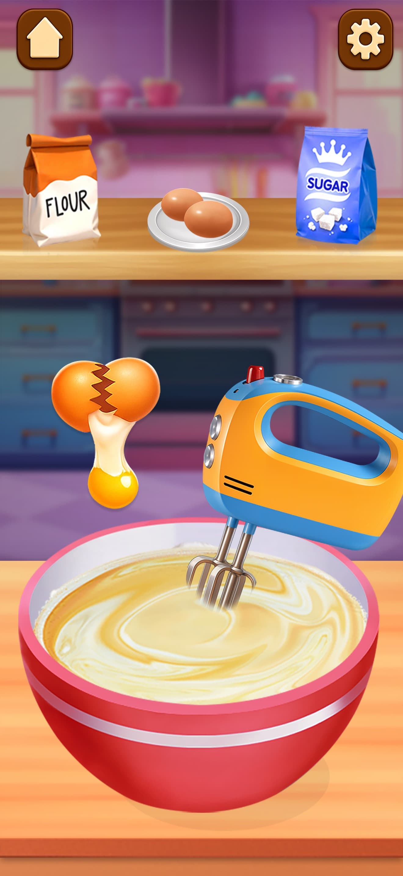 Mini Kitchen Set: Cooking Game screenshot 4 - screenshot