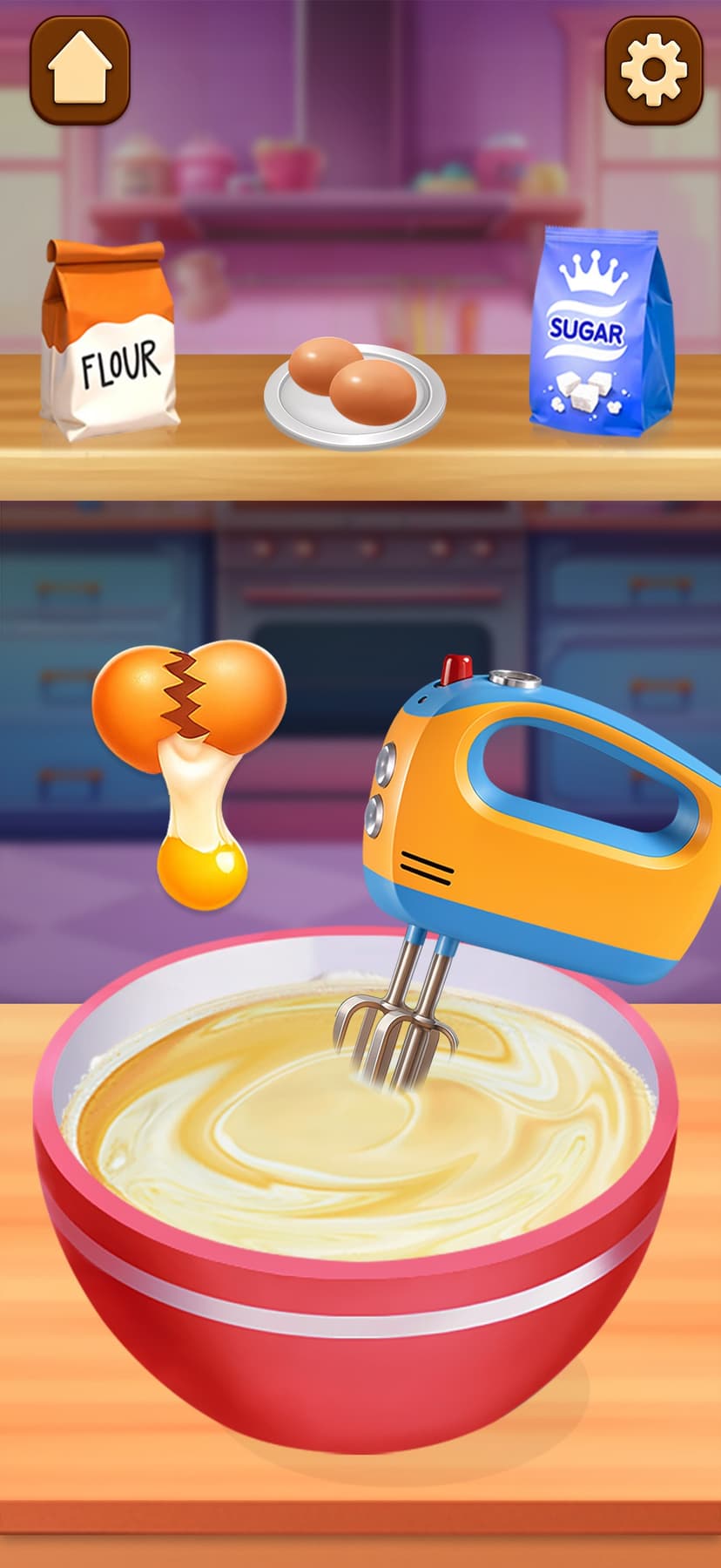 Mini Kitchen Set: Cooking Game screenshot 4 - screenshot