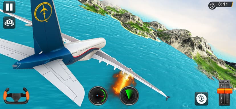 US Airplane Pilot Flying Games screenshot 5 - screenshot