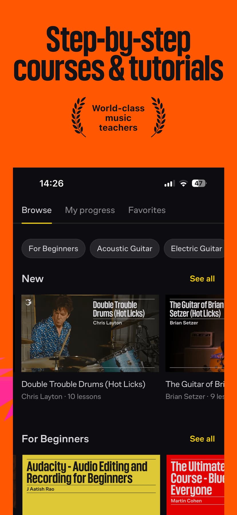 Ultimate Guitar: Chords & Tabs screenshot 6 - screenshot